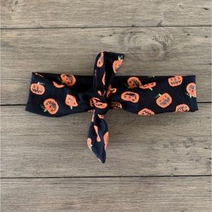 NWT Adult pumpkin headband